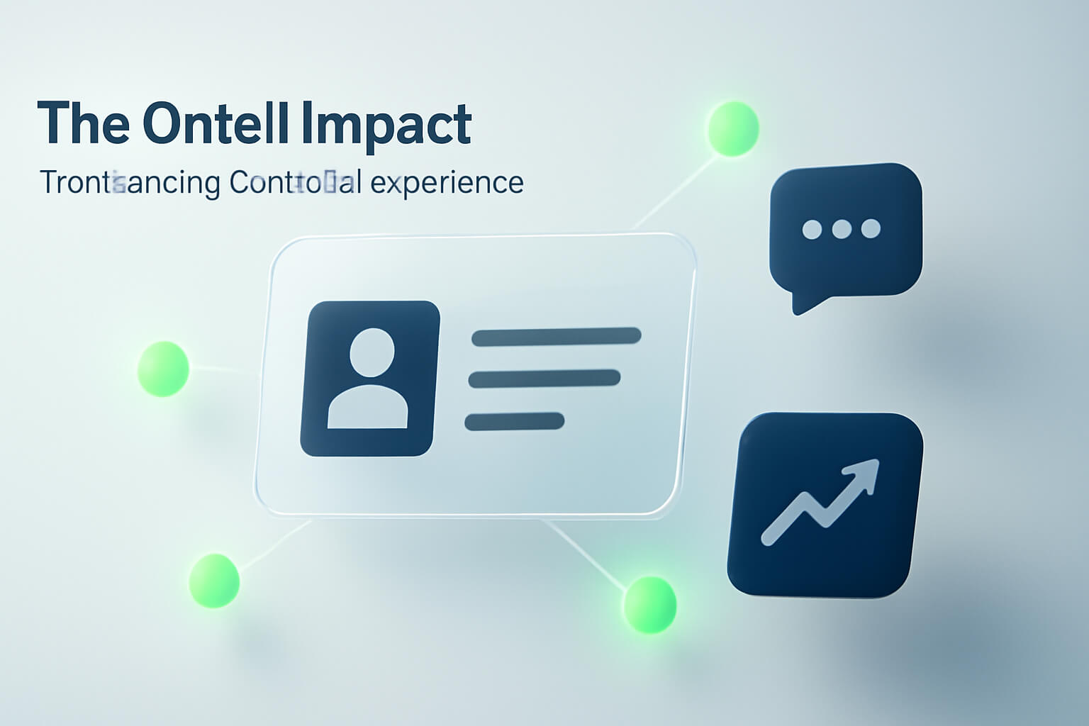 أثر Ontell: تحويل تجربة العملاء